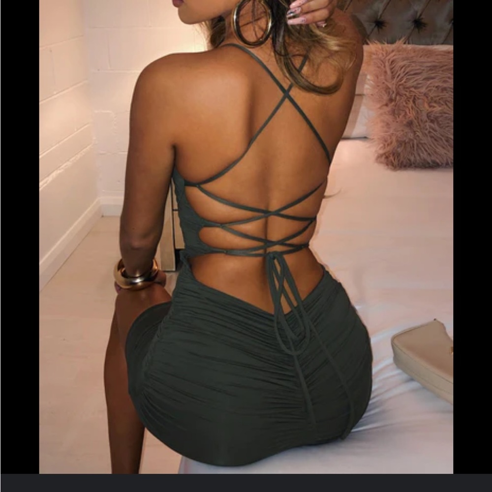Babyboo Khaki Dress